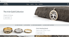 Desktop Screenshot of myirishjeweler.com